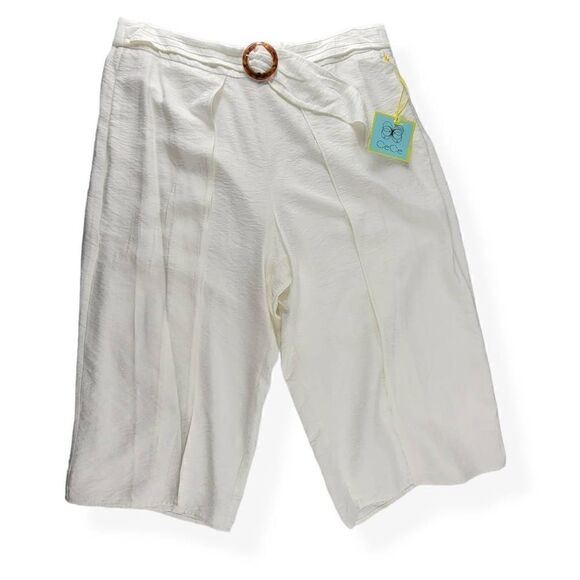 Cece Wide Leg Crop Pants 14W - Picture 2 of 5